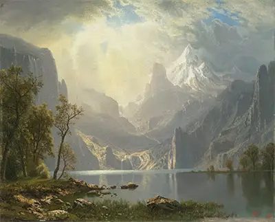In the Sierras Albert Bierstadt